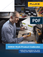 5080A Multi-Product Calibrator: Calibration Solutions For Your Analog and Digital Workload