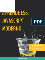 Aprende Es6 Javascript Moderno
