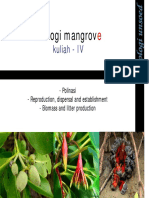 Ekologi Mangrov: Kuliah - IV