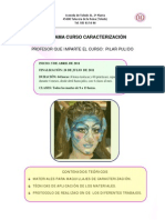 Programa Curso Caracterización