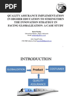 Quality Assurance Implementation in High  PDF  Innovation 