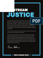 Upstream Justice Plan