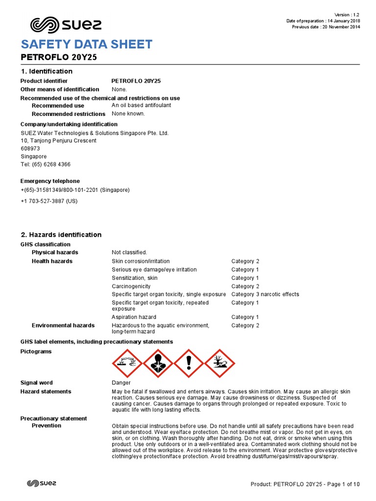 Acetone Safety Data Sheet PDF PDF Toxicity Personal, 49 OFF