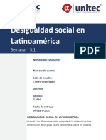 T. 3.1 Desigualad Social en Latinoamerica