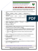 Encuesta de Diagnóstico JCM 2021