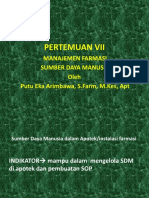 Pertemuan 7 Manajemen Farmasi