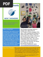Download How to start a New7Wonders of Nature Project Day in your school by New7Wonders SN51209818 doc pdf