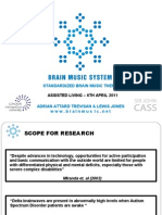 Brain Music System Assisted Living Update