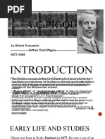 A.C.Pigou: An British Economist, - Arthur Cecil Pigou - 1877-1959