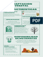 Green Lined Climate Change Environment Infographic 