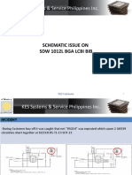 KES Systems & Service Philippines Inc.: Schematic Issue On SDW 1012L Bga Lcbi Bib