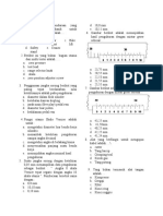 Soal Uas Pdto Genap 2018 Kelas X TBSM