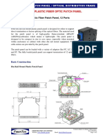 FiberTek Dinrail ODF-DPPTE12-12Ports-Rev3.0 (Feb21)
