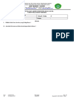 Format Soal 2020