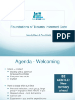 Application Parrallel Process in Trauma Informed Care