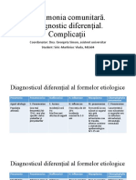 Pneumonia Comunitara