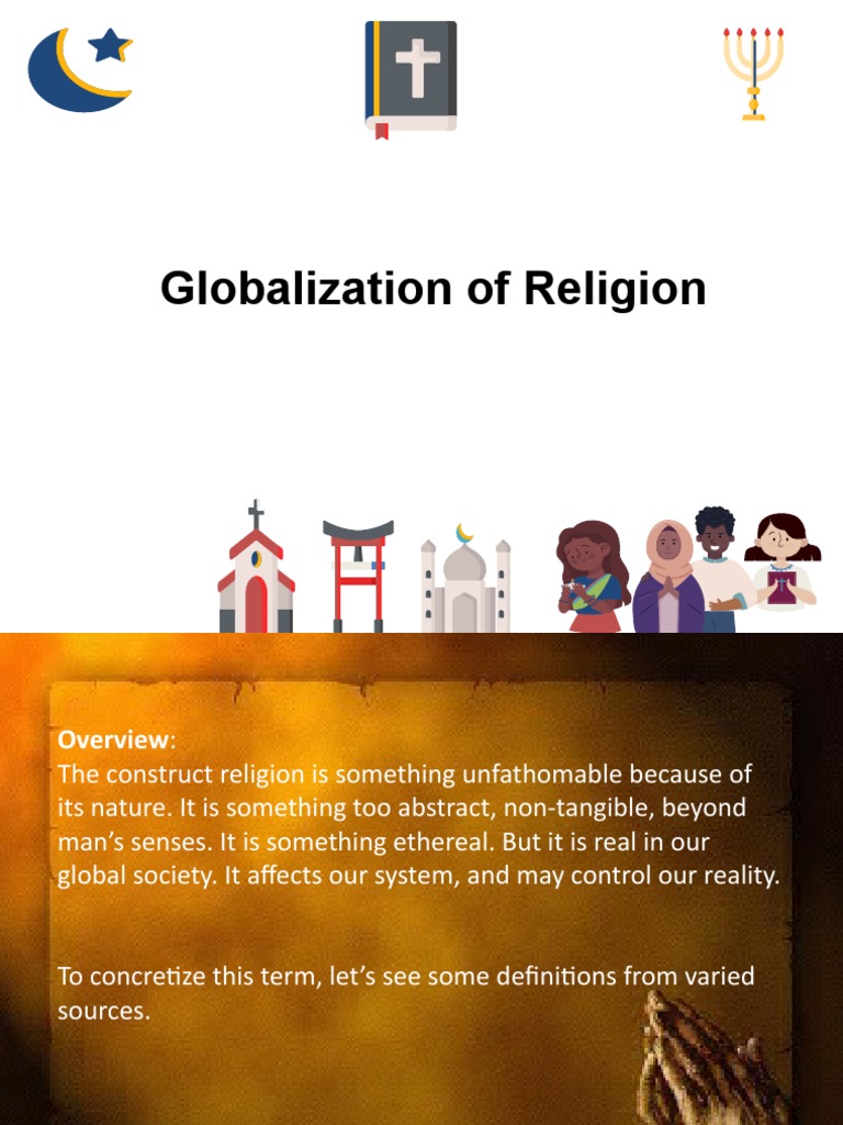Globalization and Religion Overview | PDF | Spirituality | Ecumenism