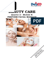 Tve 12 - Beauty Care 1ST Semester Finals Module 8 (Dela Cruz)