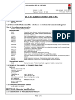 MSDS Hardener - HX