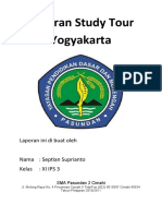 Download laporan study tour yogyakarta by vizyway SN51210349 doc pdf