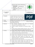 8.2.3.7 Penanganan Obat Kadaluarsa Atau Rusak