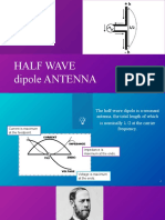 Half Wave Dipole
