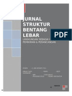 Ilide - Info Jurnal Struktur Bentang Lebar PR