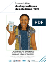 Test Diagnostic Rapide Du Paludisme