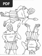 Download David and Goliath Activity black and white by Lara Goold SN51210618 doc pdf