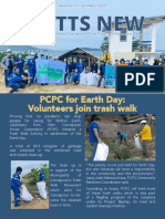 Watts New: PCPC For Earth Day: Volunteers Join Trash Walk