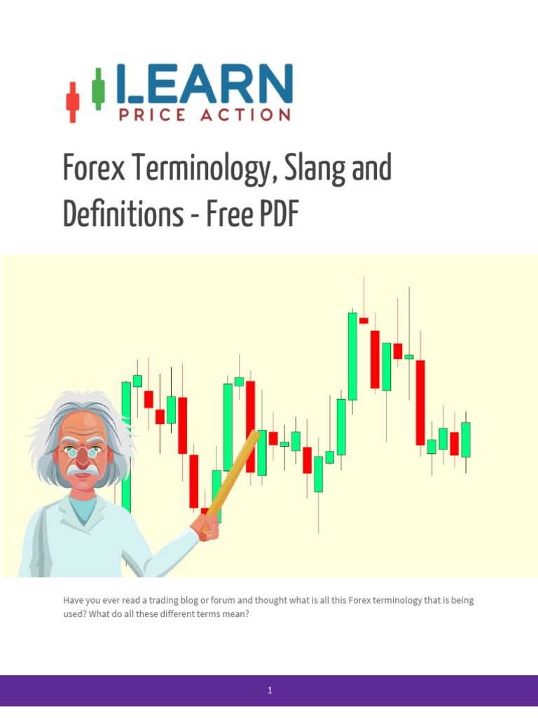 Forex Trading Terminology Explained | PDF | Foreign Exchange Market ...