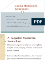 Ayat Tentang Manajemen Komunikasi 