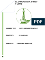 MCPTC assigmnt Week# 18