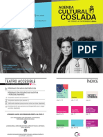 CULTURA - Agenda Cultural #Coslada / de Junio A Diciembre de 2021