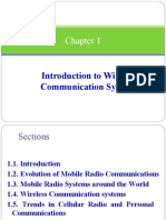 Introduction To Wireless Communication Systems