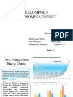 MENINGKATNYA PENGGUNAAN EBT DI DUNIA