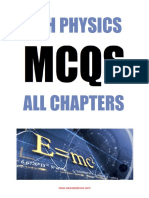 NUST (NET) Physics Part-1 Mcqs (Educatedzone.com)