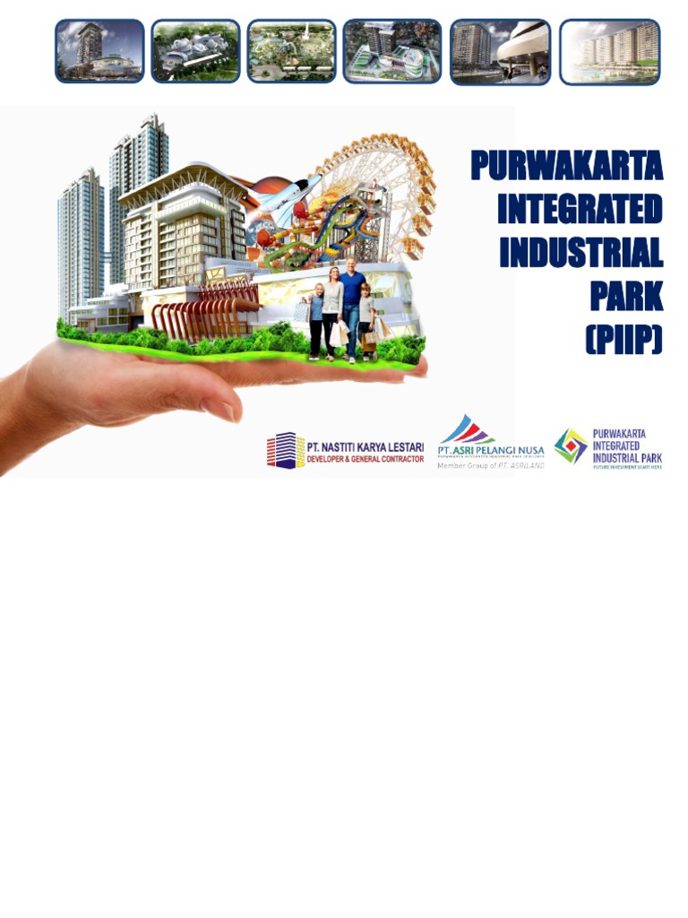 Kawasan Industri Terpadu Purwakarta | PDF | Teknologi & Rekayasa
