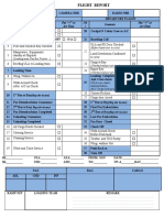 (Minutes, FFLT Plan ) : NB R Put " " or Act Time NB R Put " " or Act Time