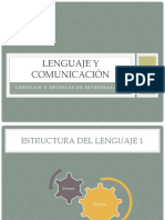 Lenguaje y Comunicación