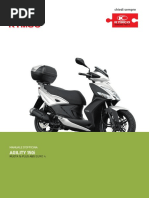 Manuale officina Agility 150iR16-ABS E4