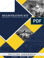 Registration Kit UTM - 2021