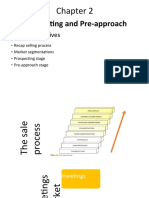 Prospecting and Pre-Approach: Chapter Objetives