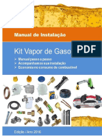 Manual Kit Vapor de Gasolina 2016
