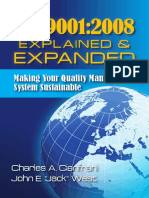 Cianfrani, Charles a._ West, Jack - IsO 9001_2008 Explained and Expanded _ Making Your Quality Management System Sustainable-ASQ Quality Press (2014)