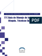 GPC 23 Manejo de La Afaquia Tecnicas Quirurgicas