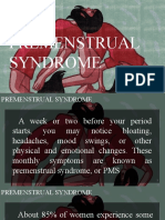 Premenstrual Syndrome