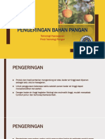 PENGERINGAN BAHAN PANGAN-intro