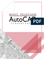 Modul Pelatihan Autocad Tingkat Dasar