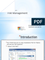 Management: TM 2033 Teknologi Platform